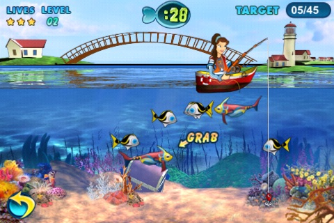 Jogo Fishing Frenzy - Funciona offline