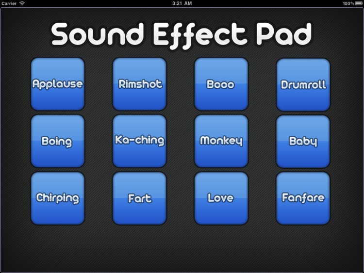 Sound Effects Pad (FREE)