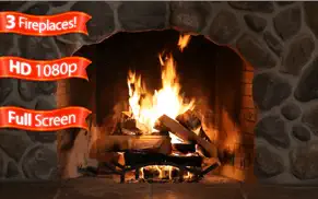 fireplace app iphone resimleri 1