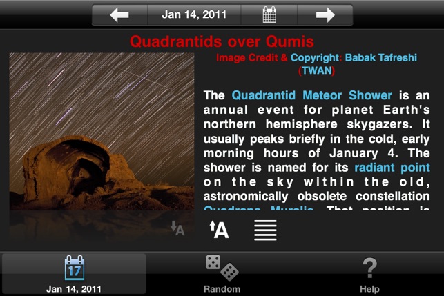 APODViewerLite - Astronomy Picture of the Day(圖4)-速報App