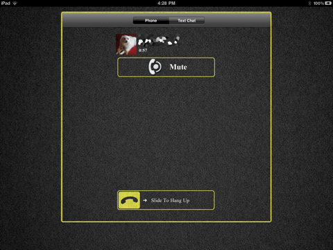 Screenshot #5 pour GamePhone - Free voice calls and text chat for Game Center