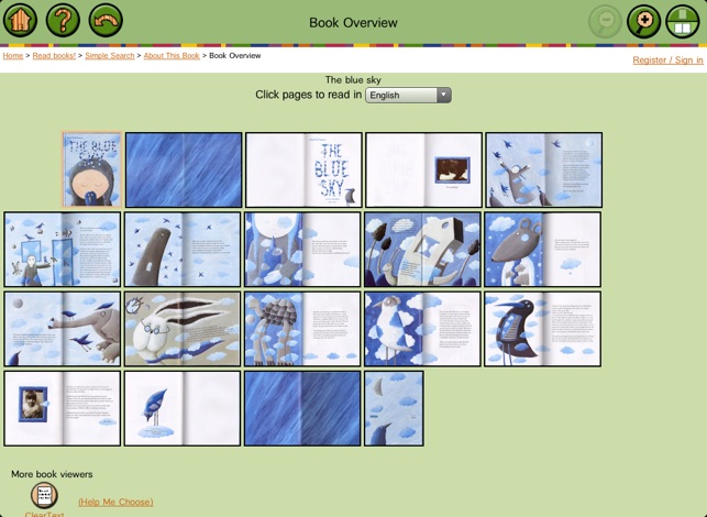 ICDL - Free Books for Children - International Children's Di(圖3)-速報App