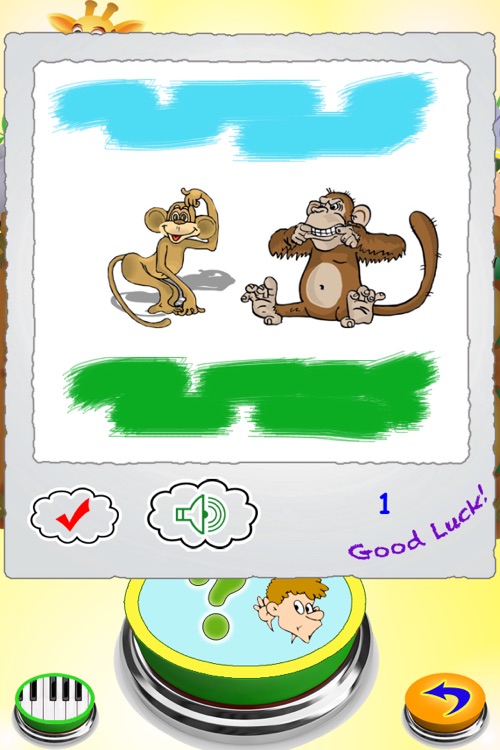 Cylinder-Shaped Puzzle – Animal world screenshot-4