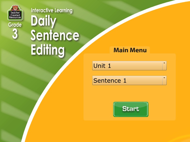 Daily Sentence Editing Grade 3