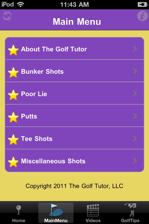 The Golf Tutor