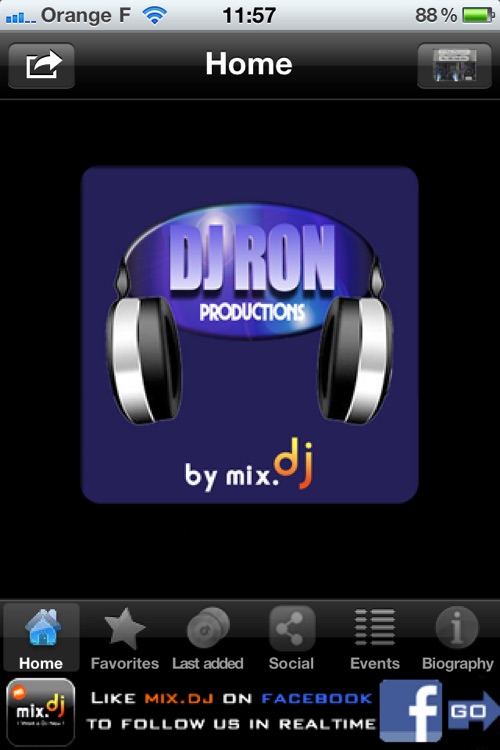 DJ RON by mix.dj