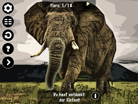 Draw by Dots - Animals of Africa screenshot 4