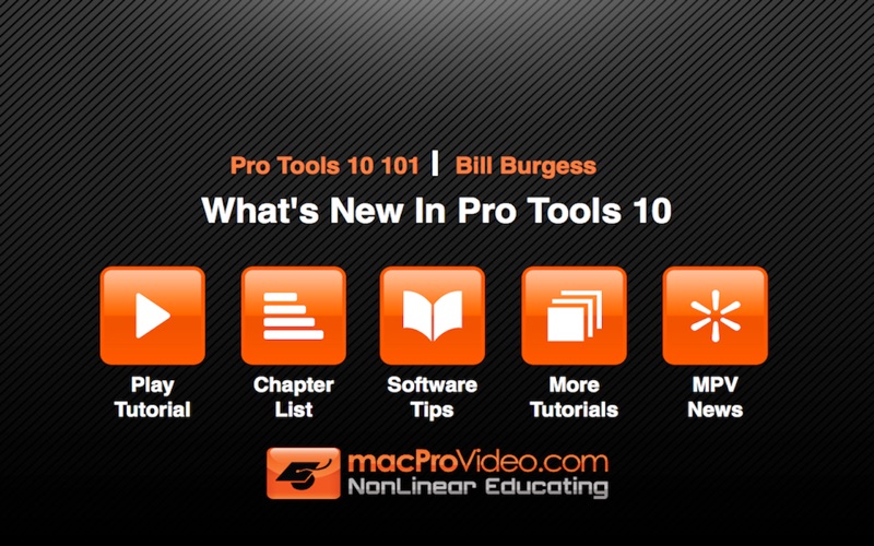 course for pro tools 10 100 - what's new in pro tools 10 iphone screenshot 2