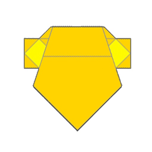 Tilt Origami app icon