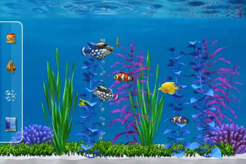 Colorful Aquarium Lite screenshot-4