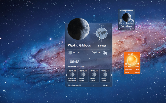 Moon Phase Gadget(圖5)-速報App