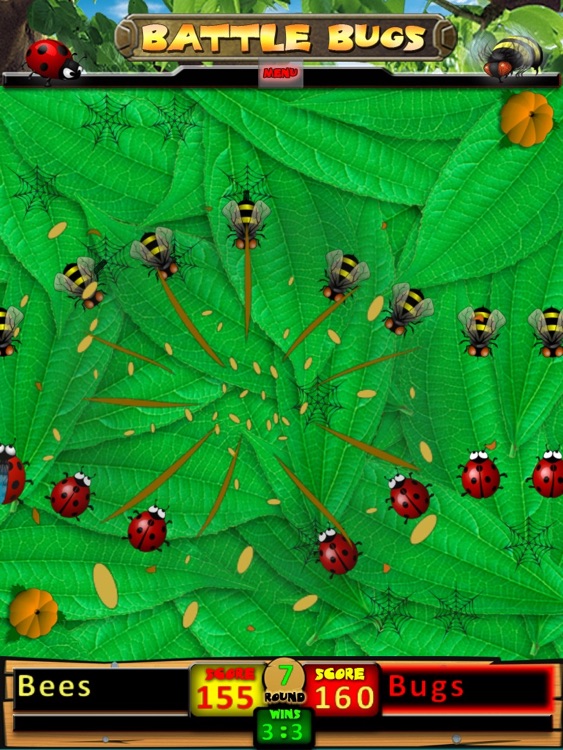 Battle Bugs HD screenshot-3