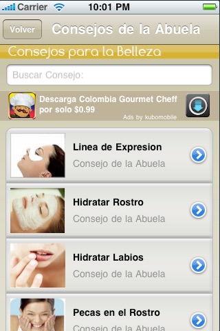 Los consejos de la abuela