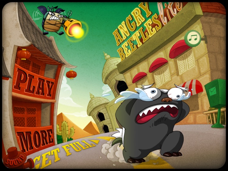 Angry Beetles HD Lite