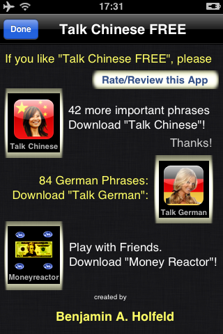 Talk Chinese FREE screenshot 3