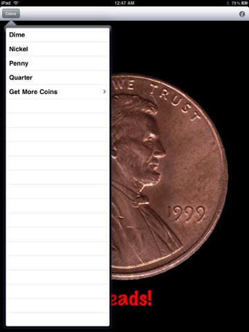 Screenshot #5 pour CoinToss