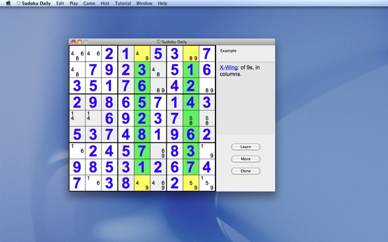 sudoku daily problems & solutions and troubleshooting guide - 1