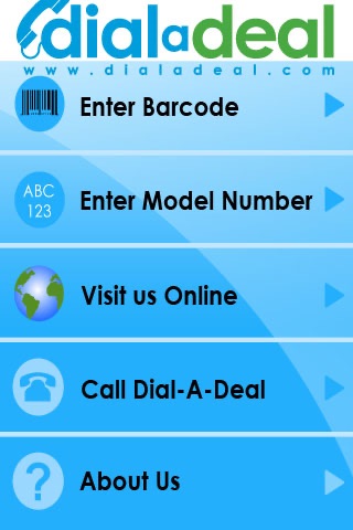 Dial-A-Deal iPhone screenshot