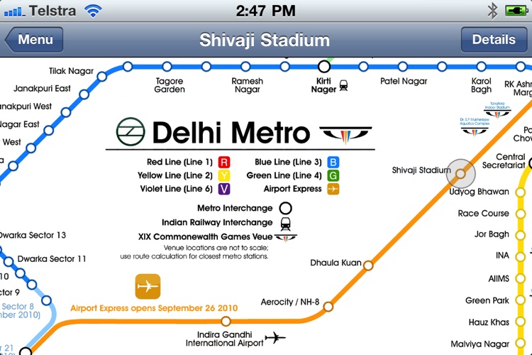 Delhi City Metro - XIX Commonwealth Games Edition screenshot-4