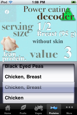 Power Foods Decoder screenshot-3