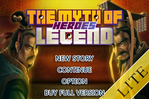 The Myth Of Heroes Legend Lite