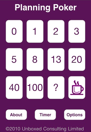 Planning Poker screenshot 2