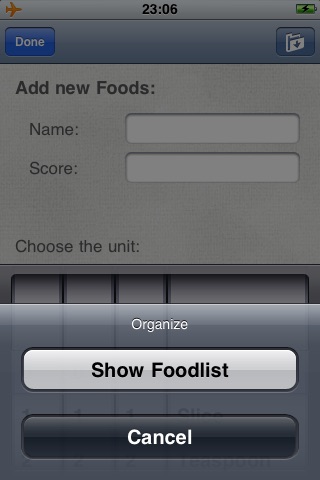 FoodDiary screenshot-3