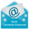 Quick Christmas Postcards