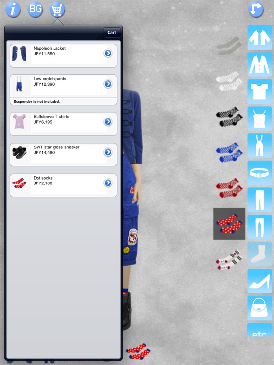 RNA X HAOREBA 2010 SUMMER COLLECTION for iPad screenshot-3