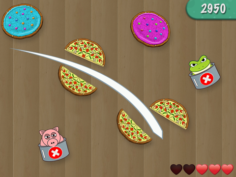 Screenshot #5 pour Slice the Pizza