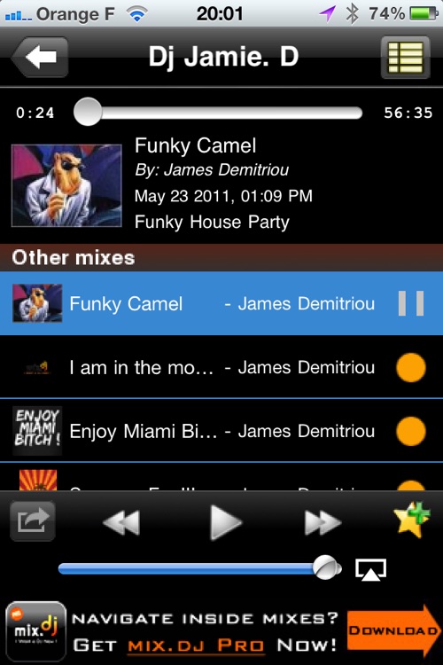 DJ Jamie D by mix.dj