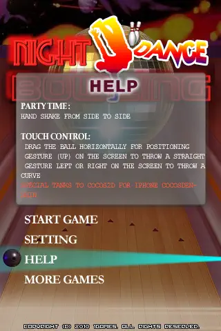 나이트댄스 볼링 - Night Dance Bowling screenshot 3 of 5