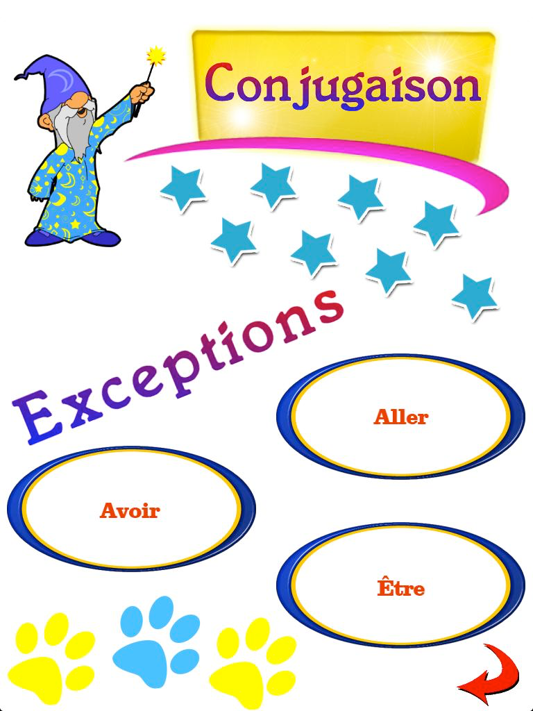 La Conjugaison pour enfant screenshot 3