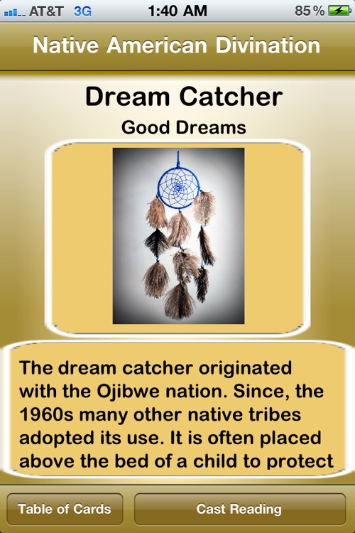 Native American Divination