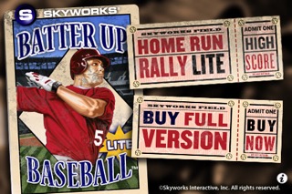 Batter Up Baseball™ Lite - The Classic Arcade Homerun Hitting Gameのおすすめ画像1