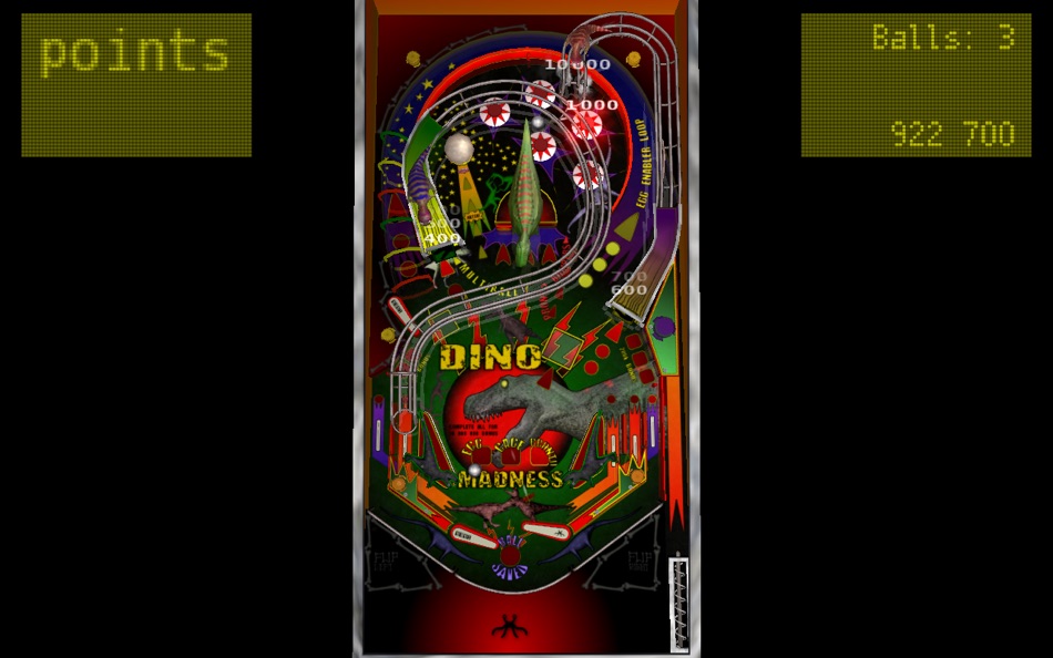 #3. Dino Madness Pinball for Mac OS X (macOS) 由: Nena Innovation AB
