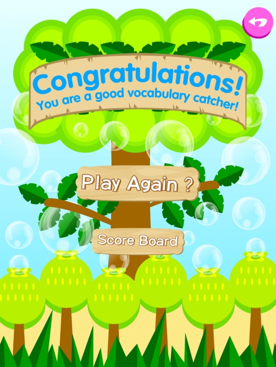 Vocabulary Catcher 2 - Zoo Animals, Farm Animals and Sea Animals screenshot-3
