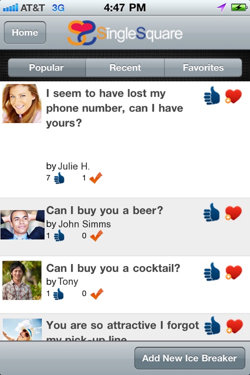 SingleSquare screenshot-3