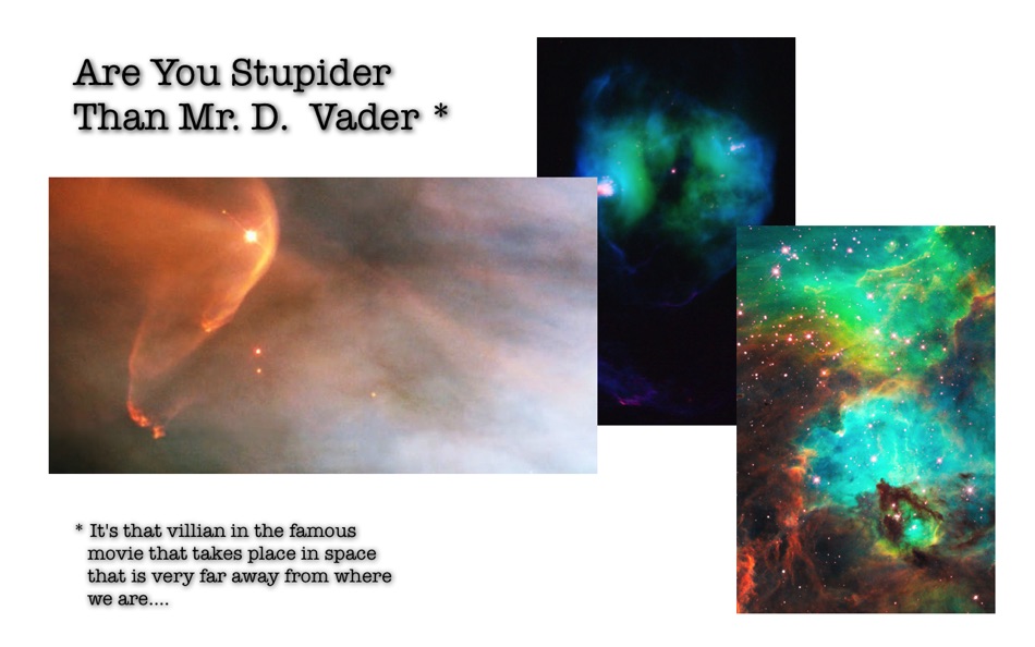 Are You Stupider Than Darth Vader? for Mac OS X - 3.0.0 - (macOS)