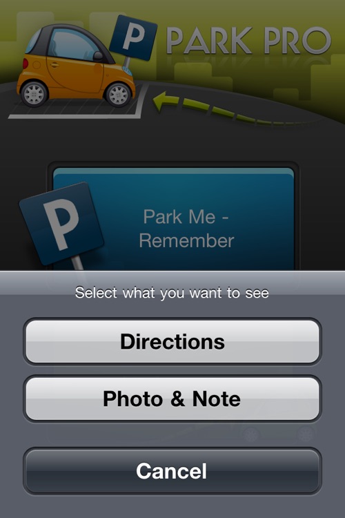 Park & Find my car screenshot-4