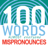 100 Words Almost Everyone Mispronounces icon