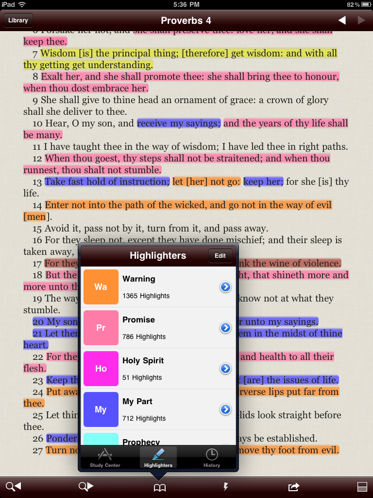 EGW Writings Lite screenshot 7