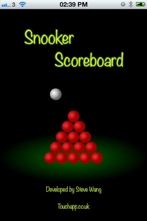 Snooker Scoreboard