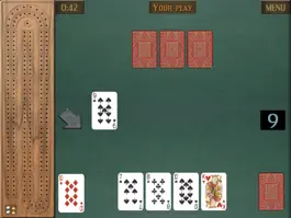 Game screenshot GrassGames Cribbage for iPad apk