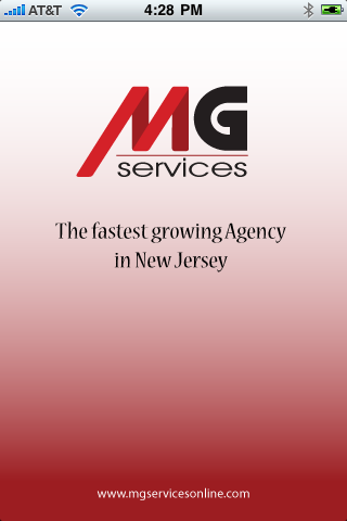 MG Services screenshot