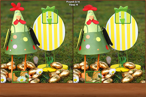 Easter-Spot the Difference screenshot