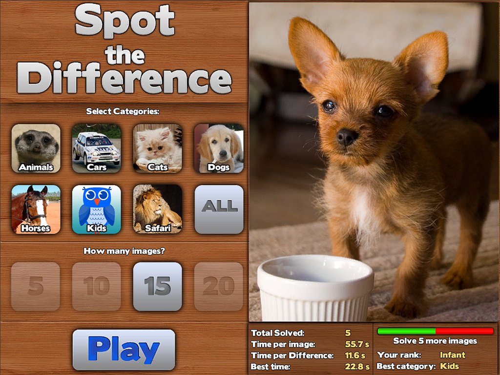 Spot the Differences screenshot 4