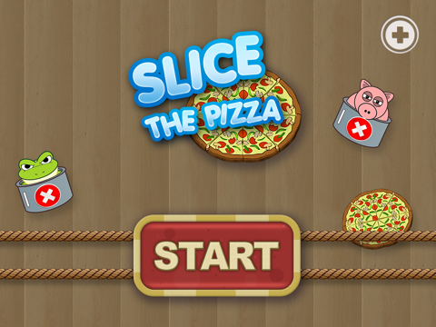 Slice the Pizza iPad screenshot