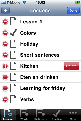 Woorden IT Free (Italian Course)