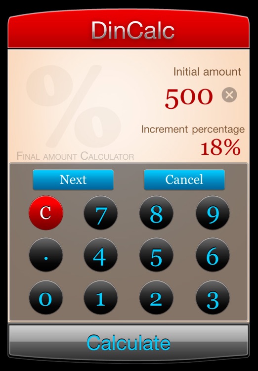 DinCalc screenshot-3